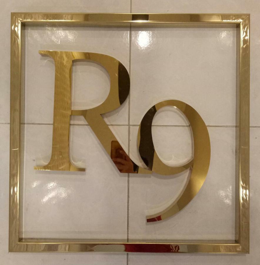R9 Bangkok Hotell Eksteriør bilde